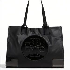 TORY BURCH- Ella Patent Mini Tote